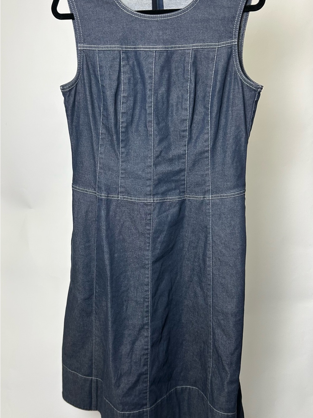 Donna Karan Blue Denim Dress